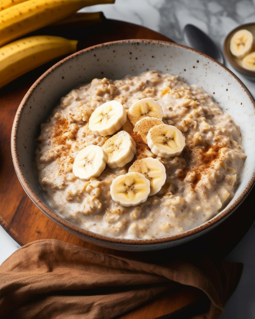 Weihnachts Spekulatius Porridge