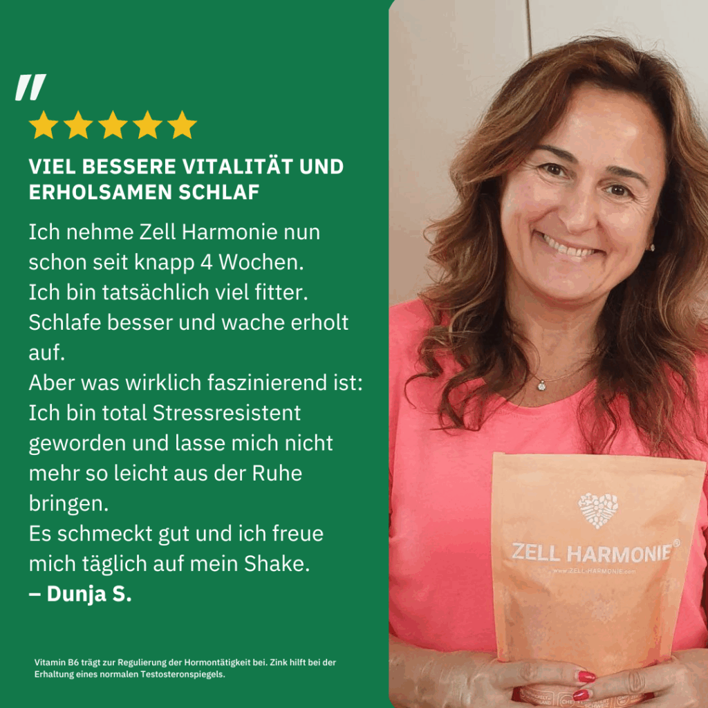 Zellen wieder auffüllen mit diesem grünen Shake