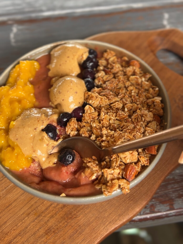 Rezept vegane Acai Bowl