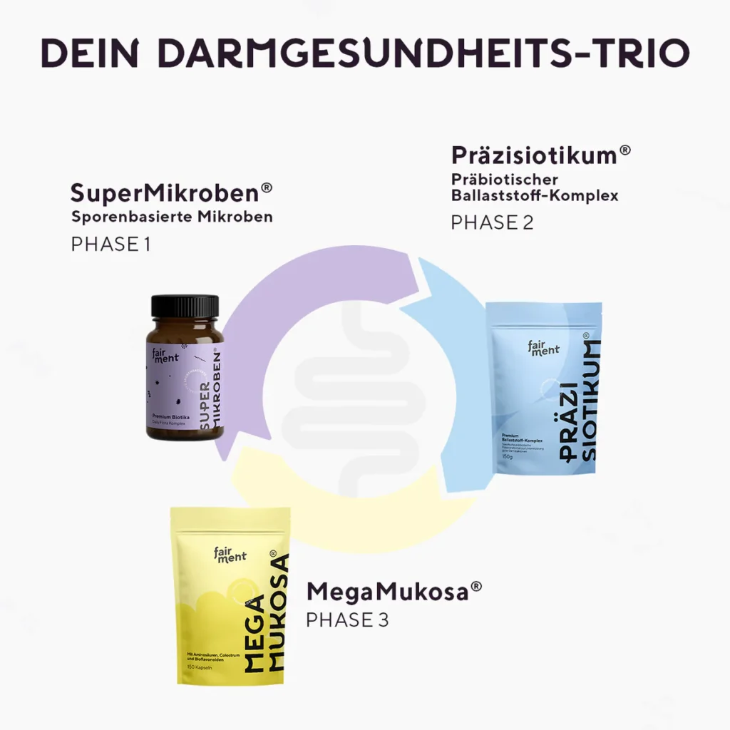 natürliche Darmsanierung und Darmkur