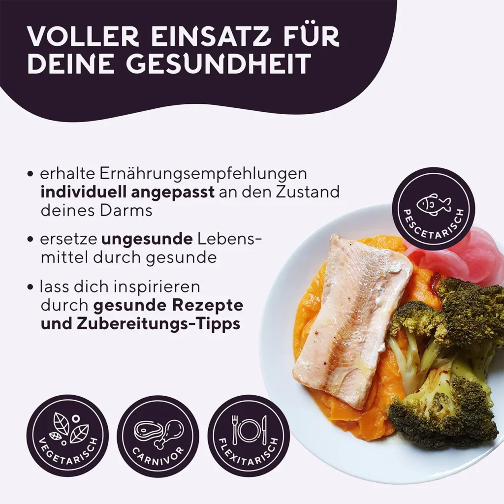 natürliche Darmsanierung und Darmkur