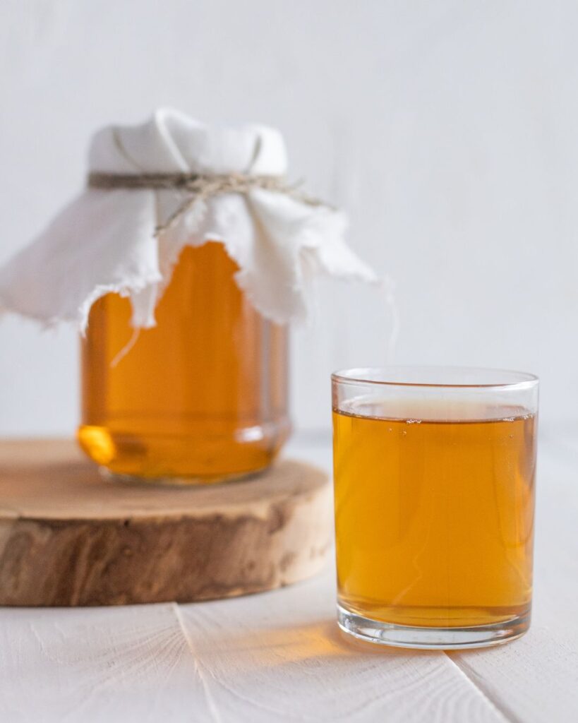 Kombucha selber machen Anleitung