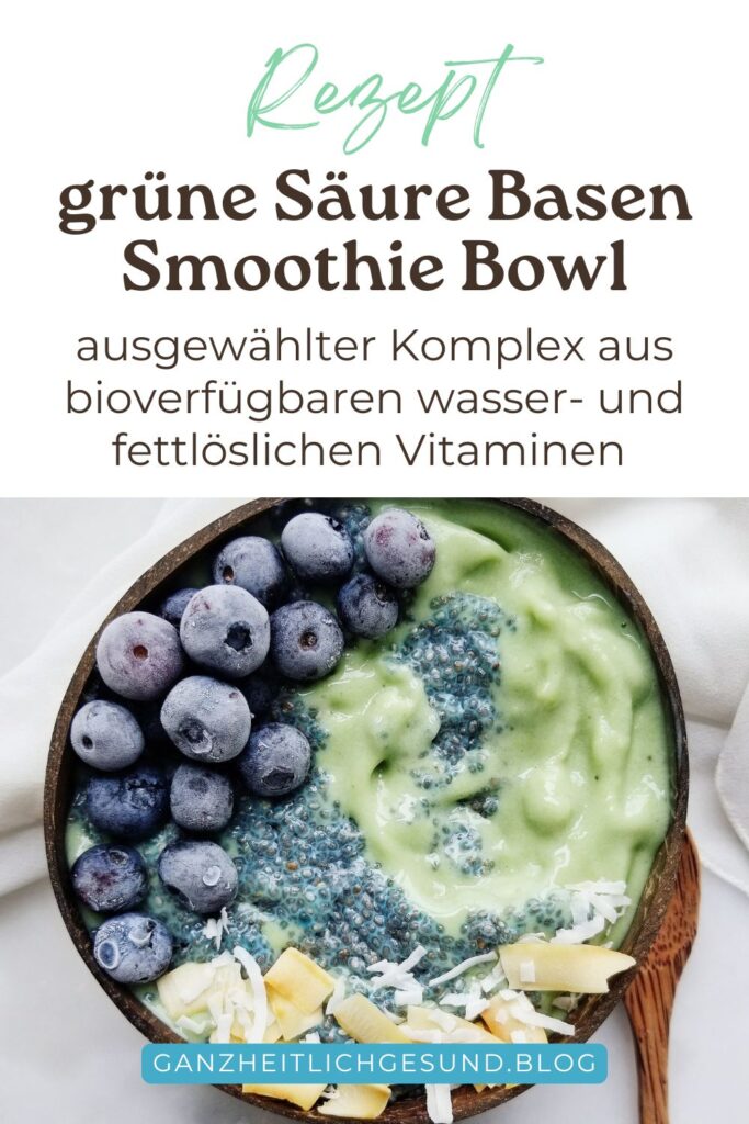 grüne Säure Basen Bowl