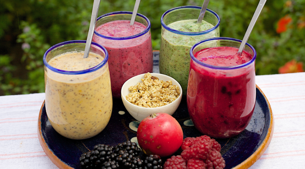 Lebensmittel für den Darm