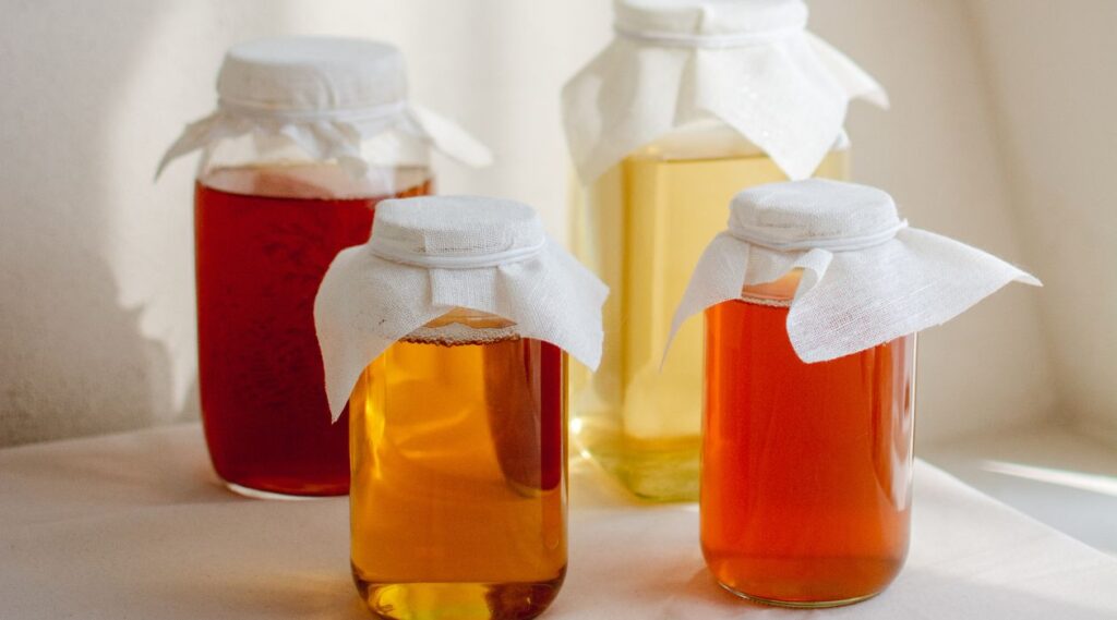 Kombucha selber machen Anleitung