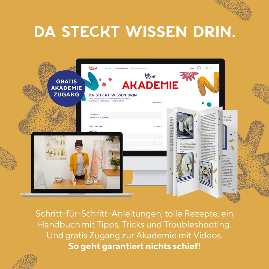 Veganen Käse selber machen