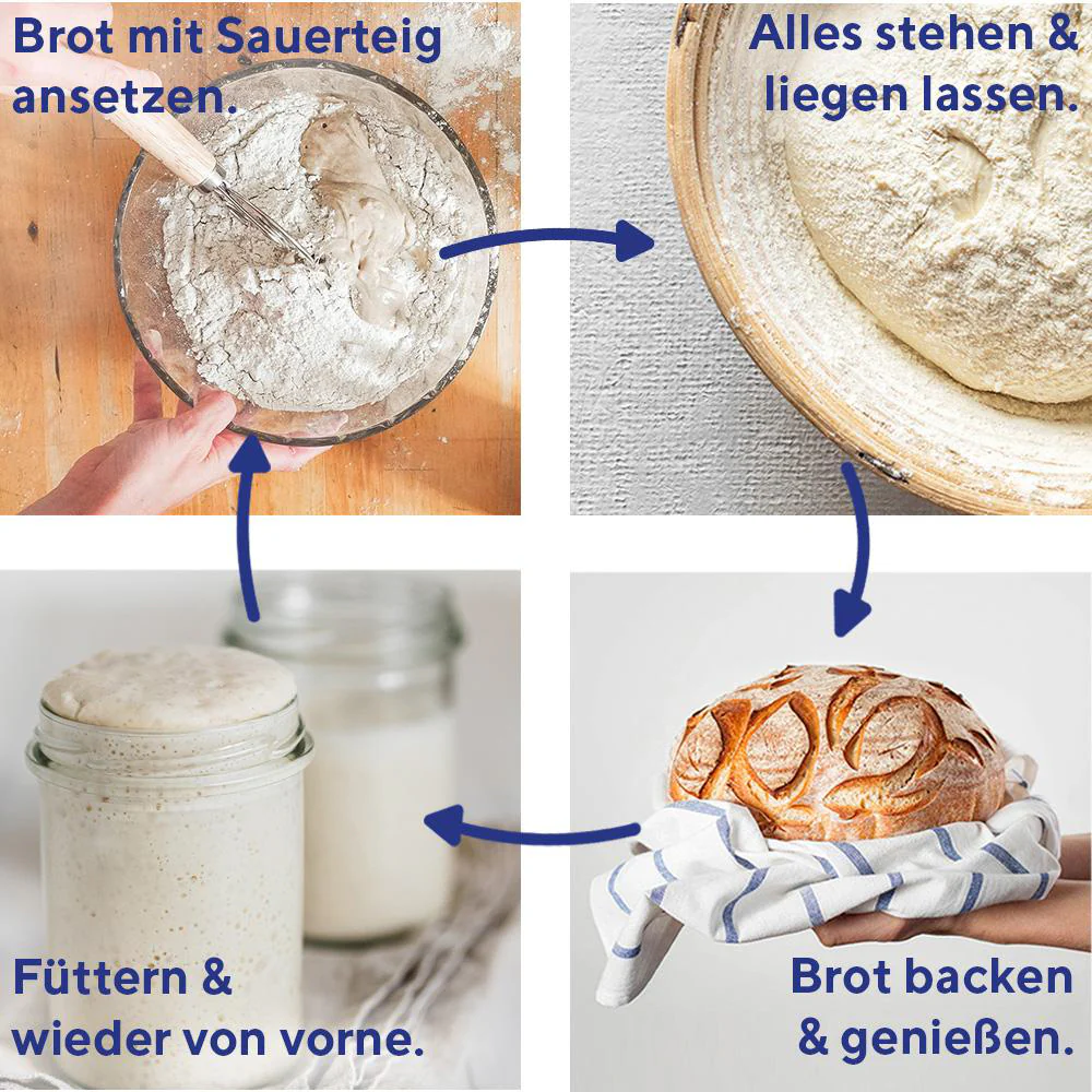 Glutenfreies Sauerteig Brot Rezept