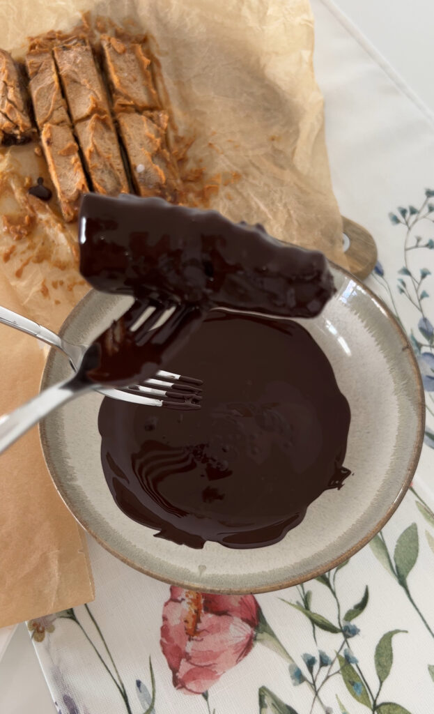 3 Zutaten gesunde Snickers