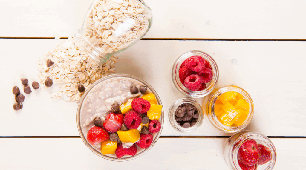 Sommerliche Overnights Oats Rezepte