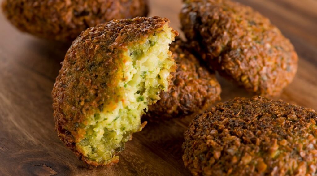 glutenfreie Haferflocken Falafeln Rezept