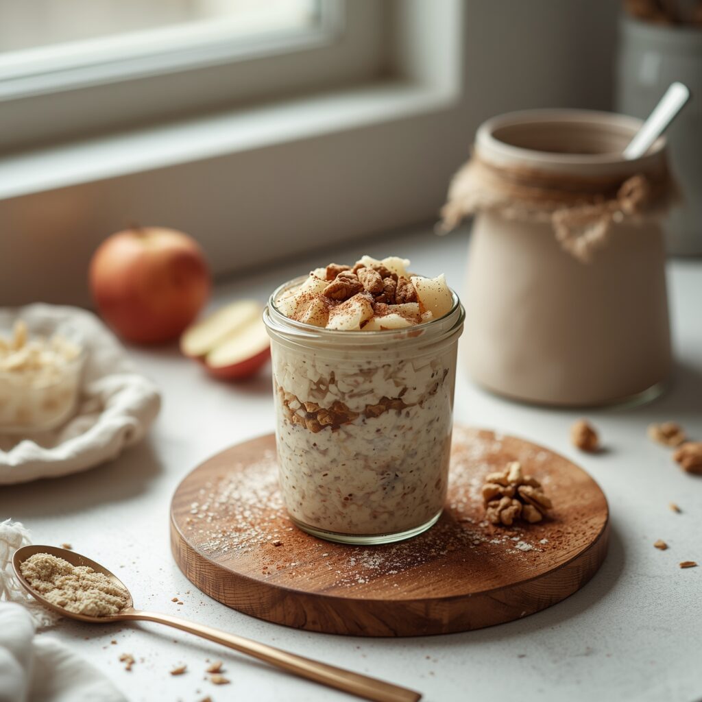 5 Weihnachtliche Overnight Oats