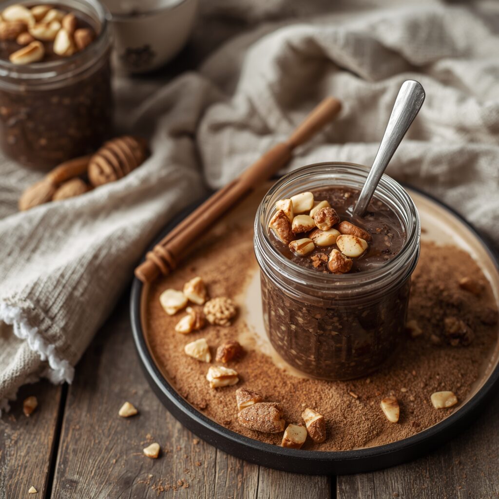 5 Weihnachtliche Overnight Oats