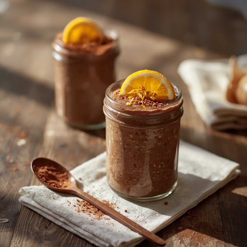 5 Weihnachtliche Overnight Oats