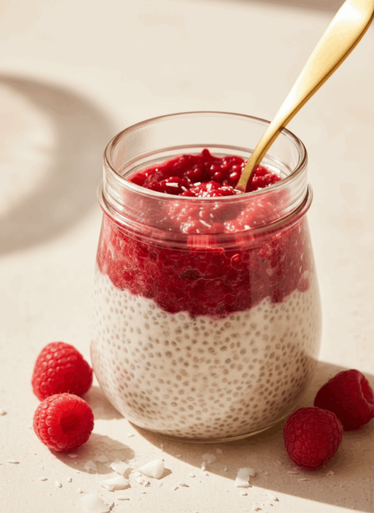 4 darmfreundliche Chia-Pudding Rezepte