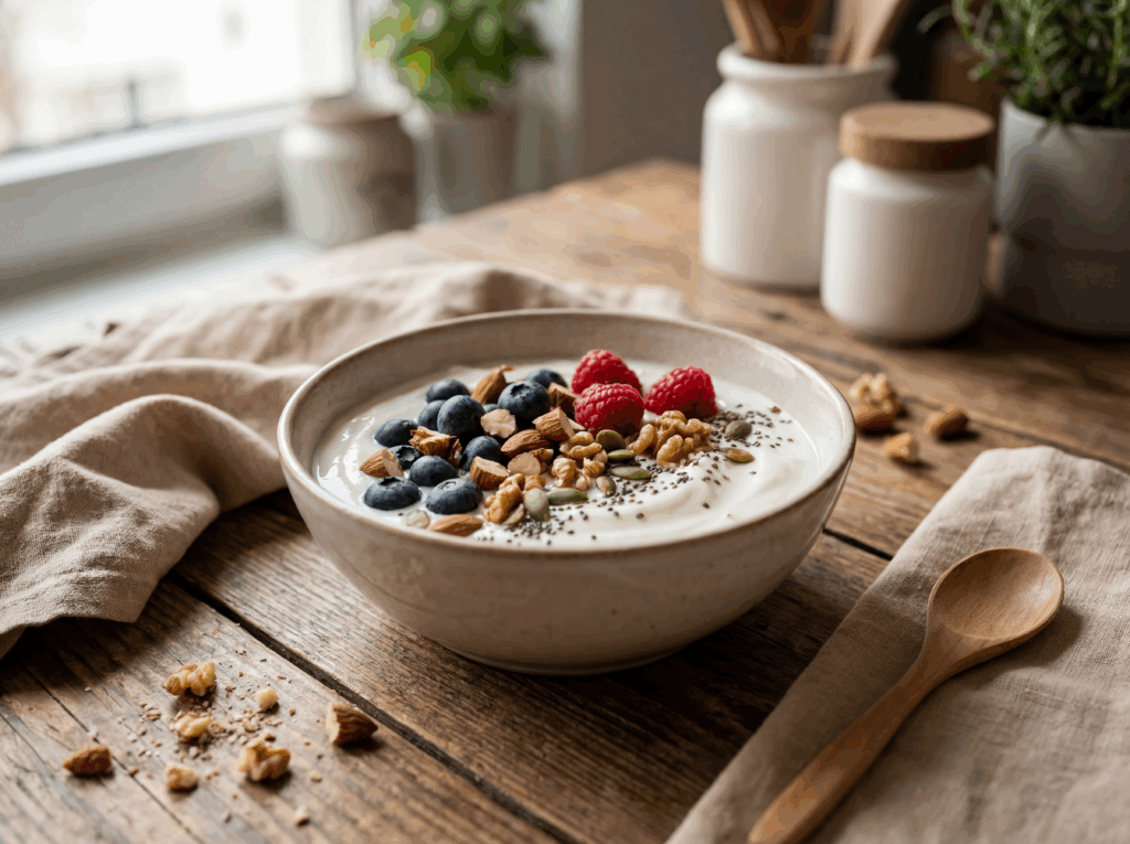 Zuckerfrei & darmfreundlich: 5 Frühstücksrezepte